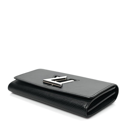 Louis Vuitton Epi Twist Wallet Black 7 of 7