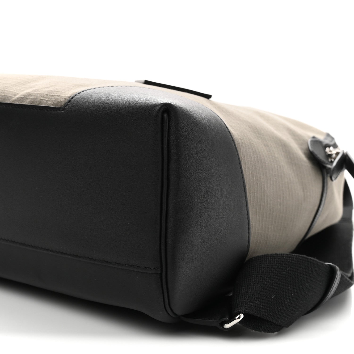 Hermes Bivoac Canvas Swift Allback Backpack Kaki Black 9 of 11