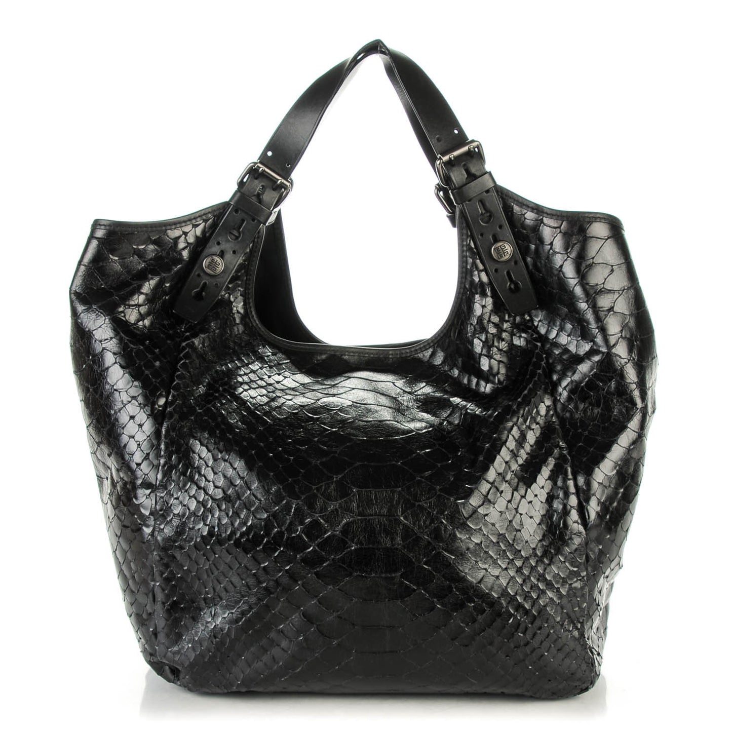 Python Sacca Hobo Black