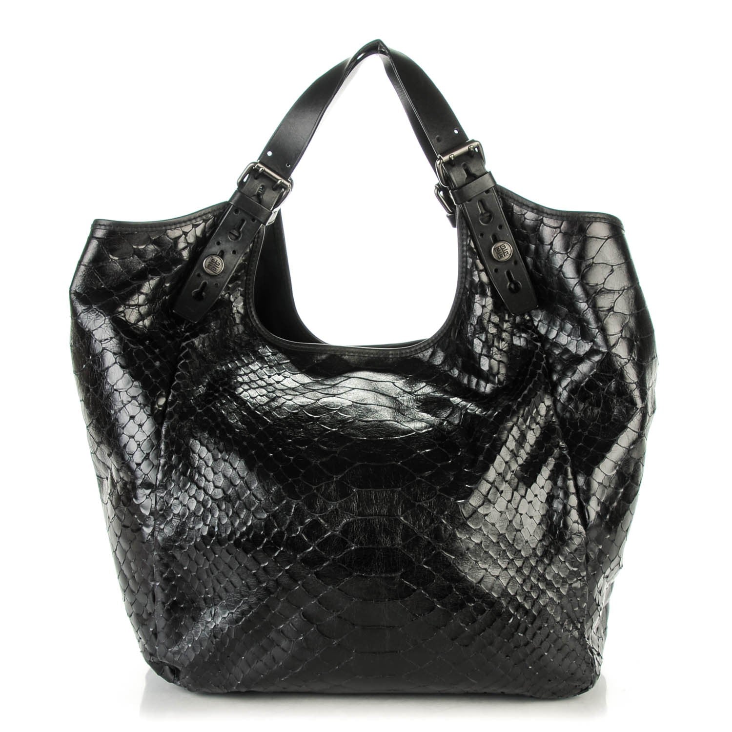 Givenchy Python Sacca Hobo Black 1 of 9