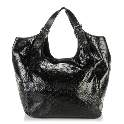 Givenchy Python Sacca Hobo Black 1 of 9
