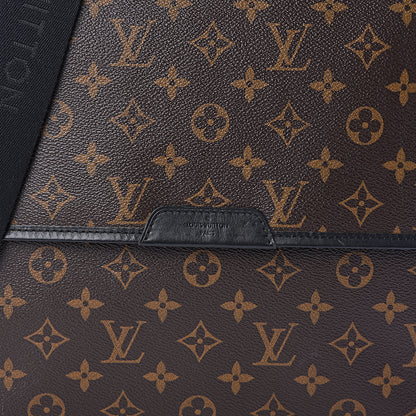 Louis Vuitton Monogram Macassar Bass GM 7 of 9