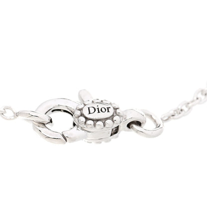 Christian Dior 18K White Gold Diamond XS Rose Des Vents Bracelet 4 of 6