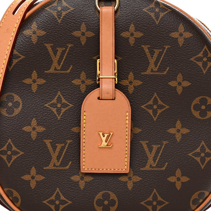 Louis Vuitton Monogram Boite Chapeau Souple MM 7 of 9