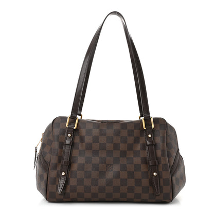 Louis Vuitton Damier Ebene Rivington GM 1 of 10