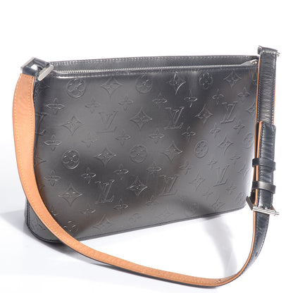 Louis Vuitton Mat Monogram Allston Black 4 of 8