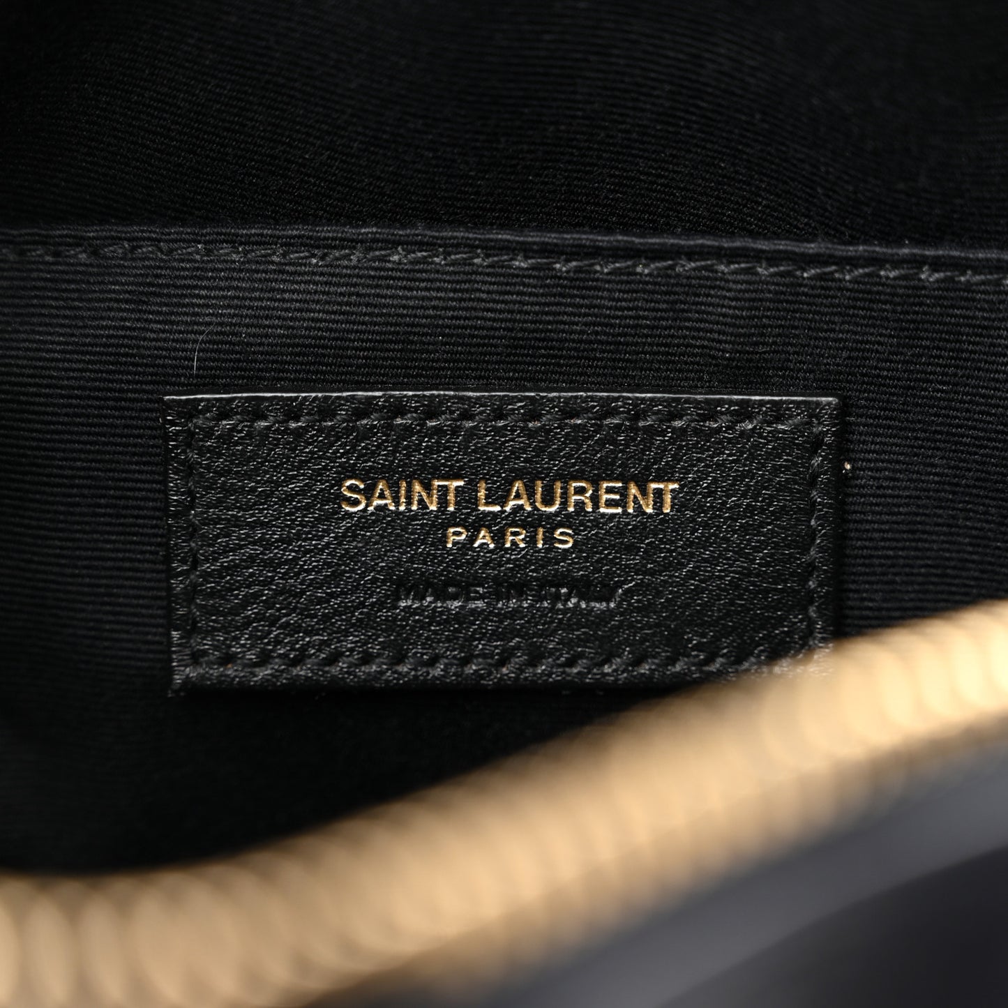 Calfskin Matelasse Monogram Lou Camera Bag Deep Marine