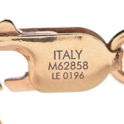 Louis Vuitton Lock Me Pendant Necklace Gold 6 of 6