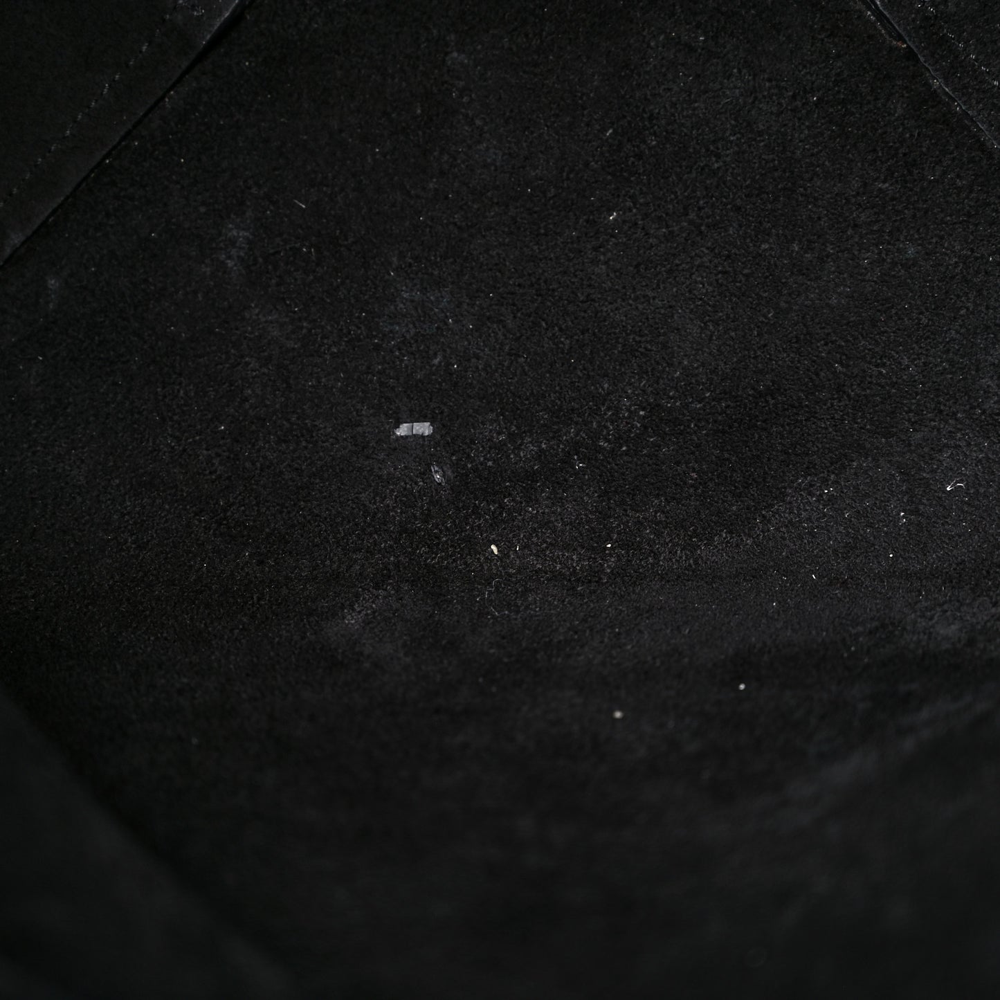 Soft Grained Calfskin Small Belt Cabas Phantom Black