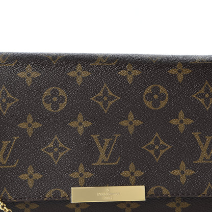 Louis Vuitton Monogram Favorite MM 9 of 10