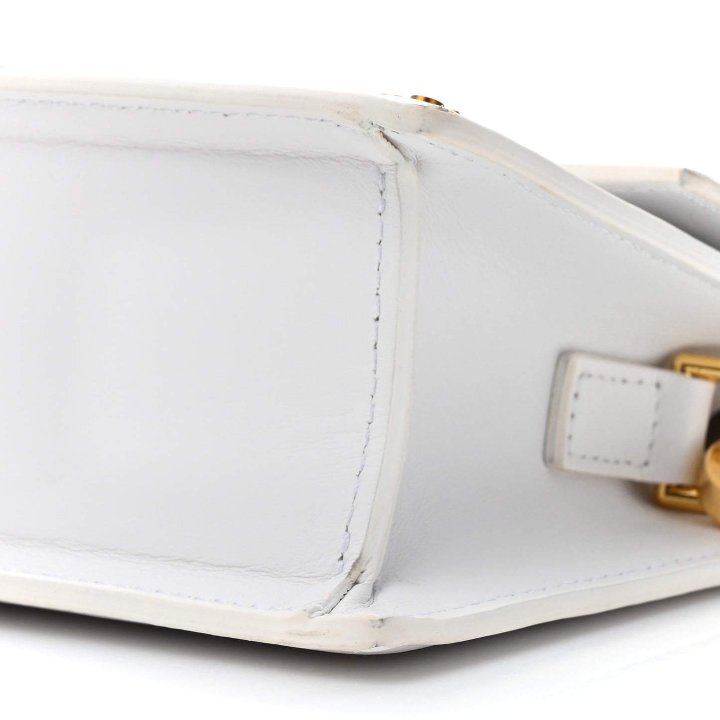 Smooth Calfskin Le Grand Bambino White