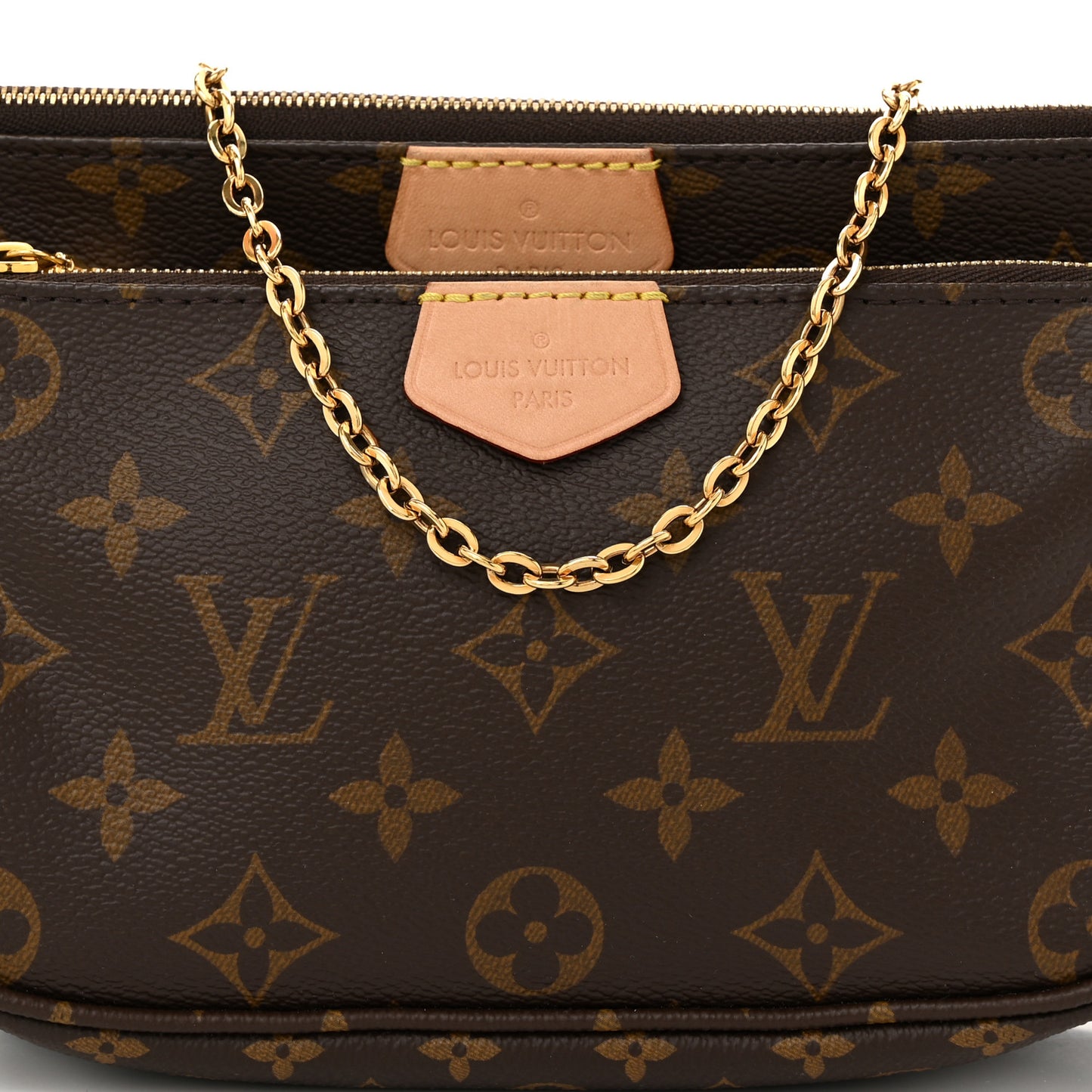 Monogram Multi Pochette Accessories Kaki