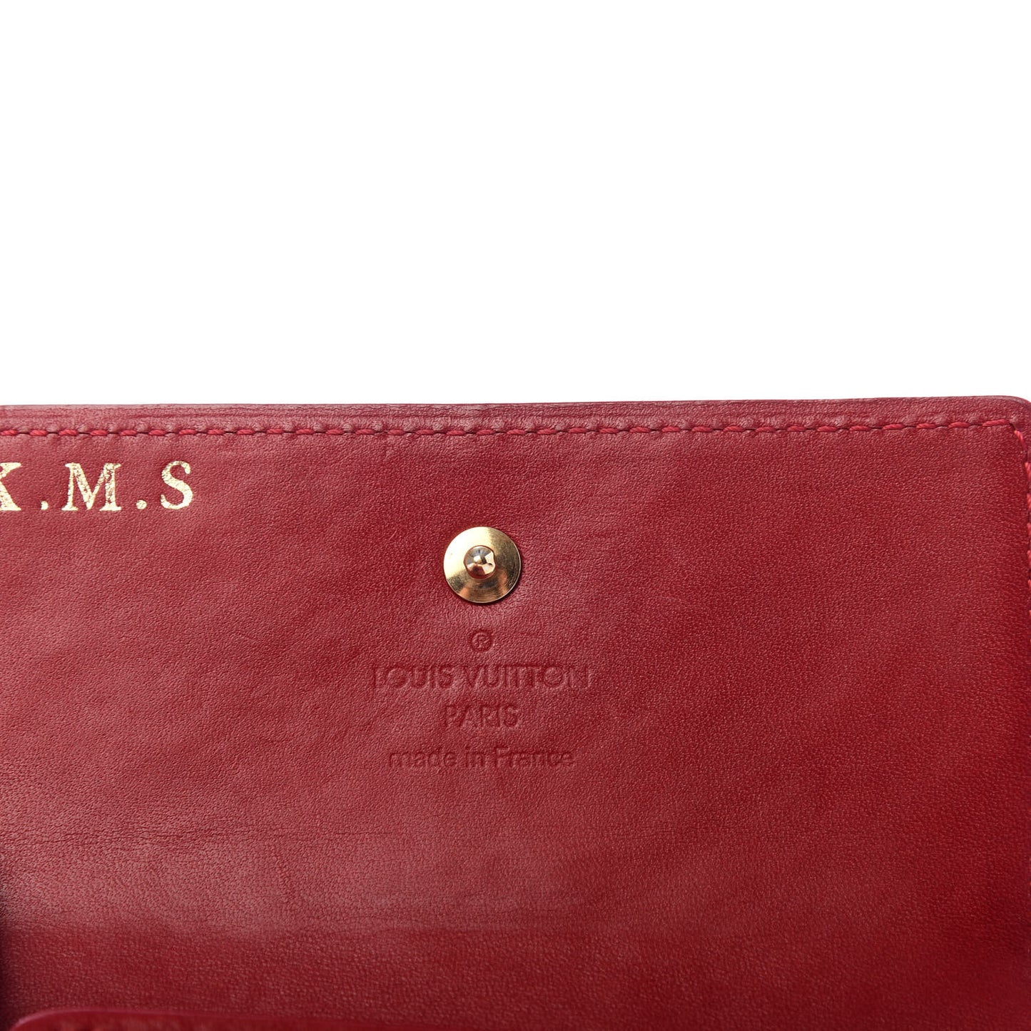 Vernis Elise Wallet Pomme D'Amour