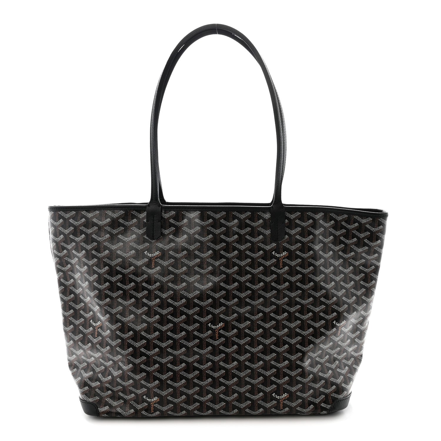 Goyard Goyardine Artois MM Black 1 of 9