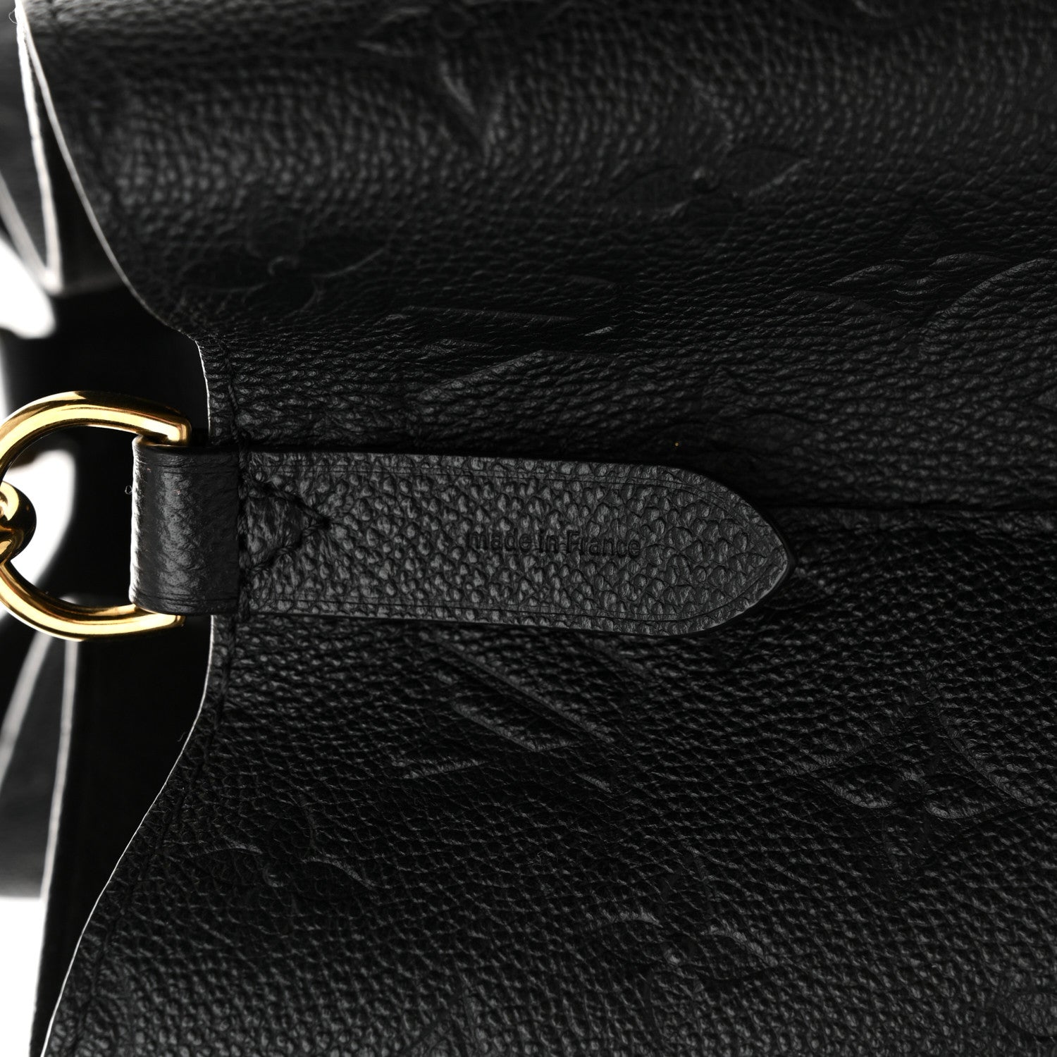 Louis Vuitton Empreinte Neonoe MM Black 7 of 12