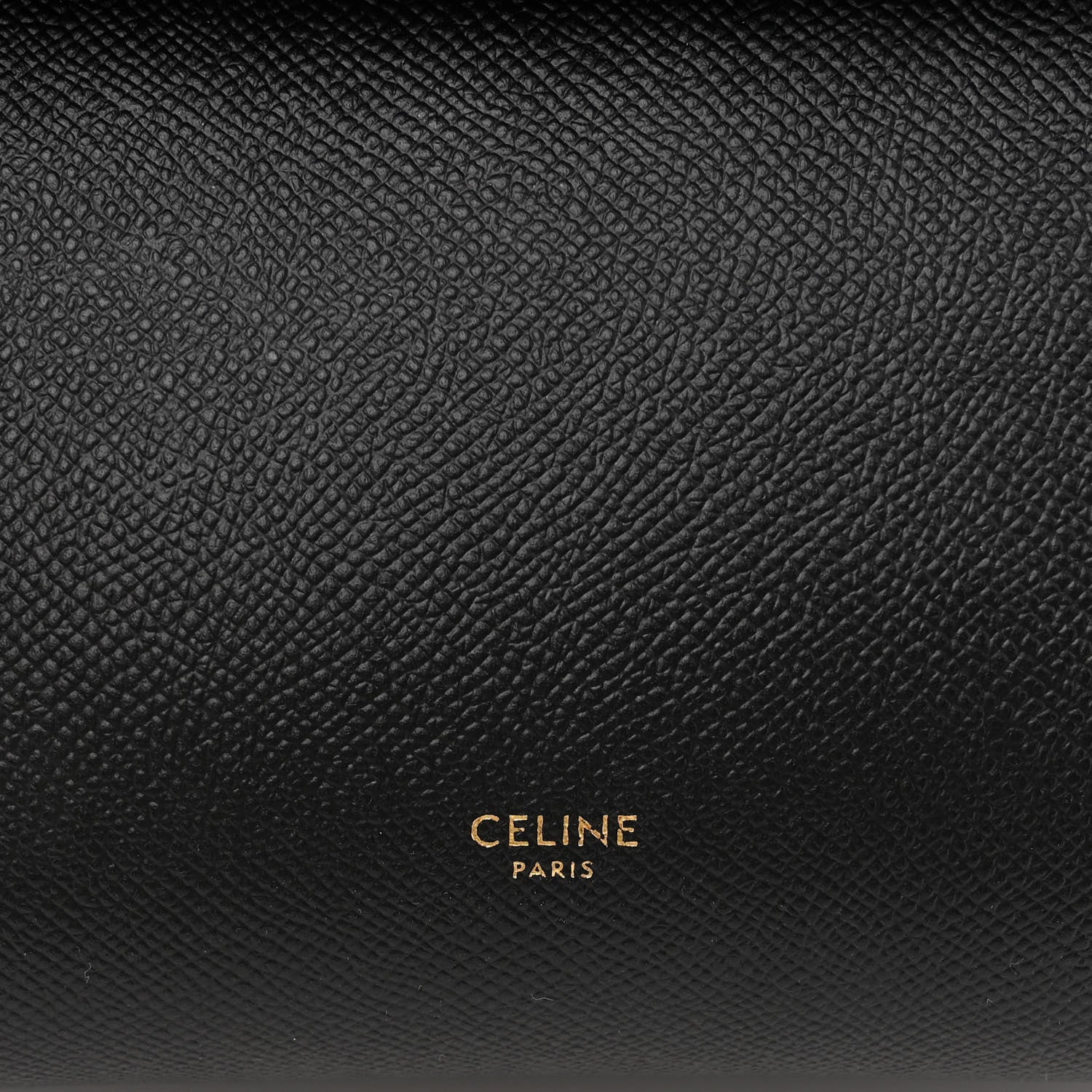 Celine Grained Calfskin Micro Belt Bag Black 6 of 10