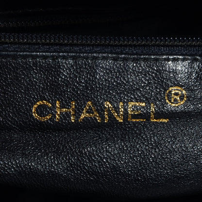 Chanel Lambskin Quilted Tassel Camera Case Black 7 of 8