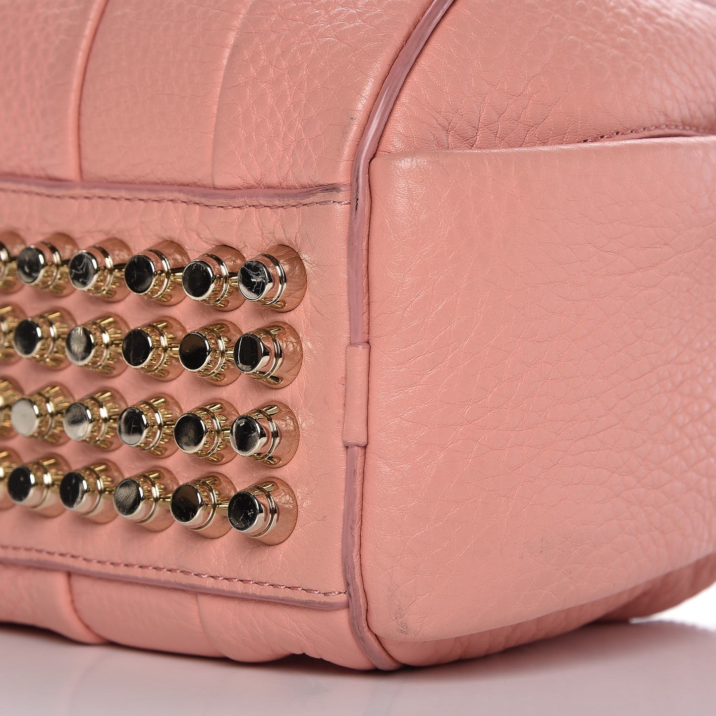 Pebbled Lambskin Rockie Nectar
