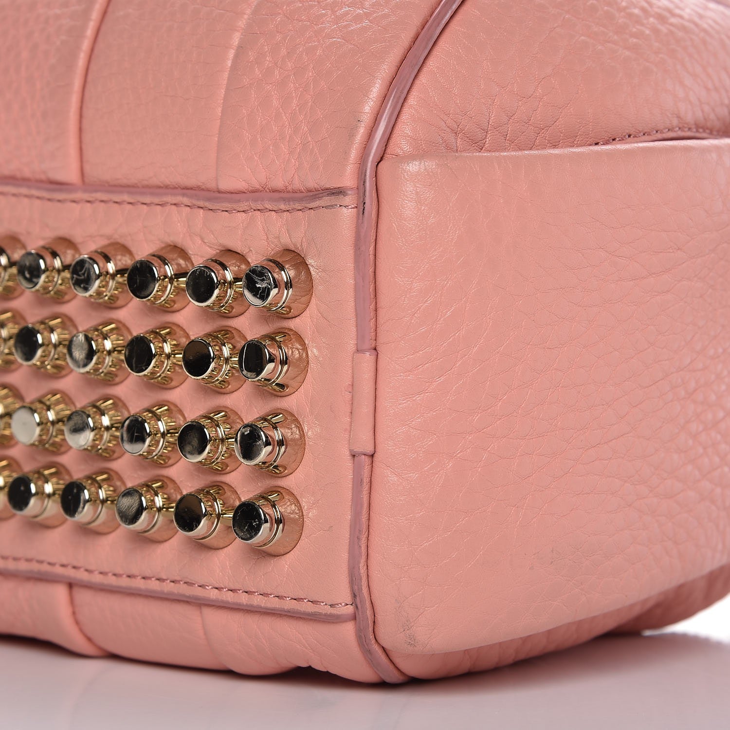 Alexander Wang Pebbled Lambskin Rockie Nectar 8 of 9
