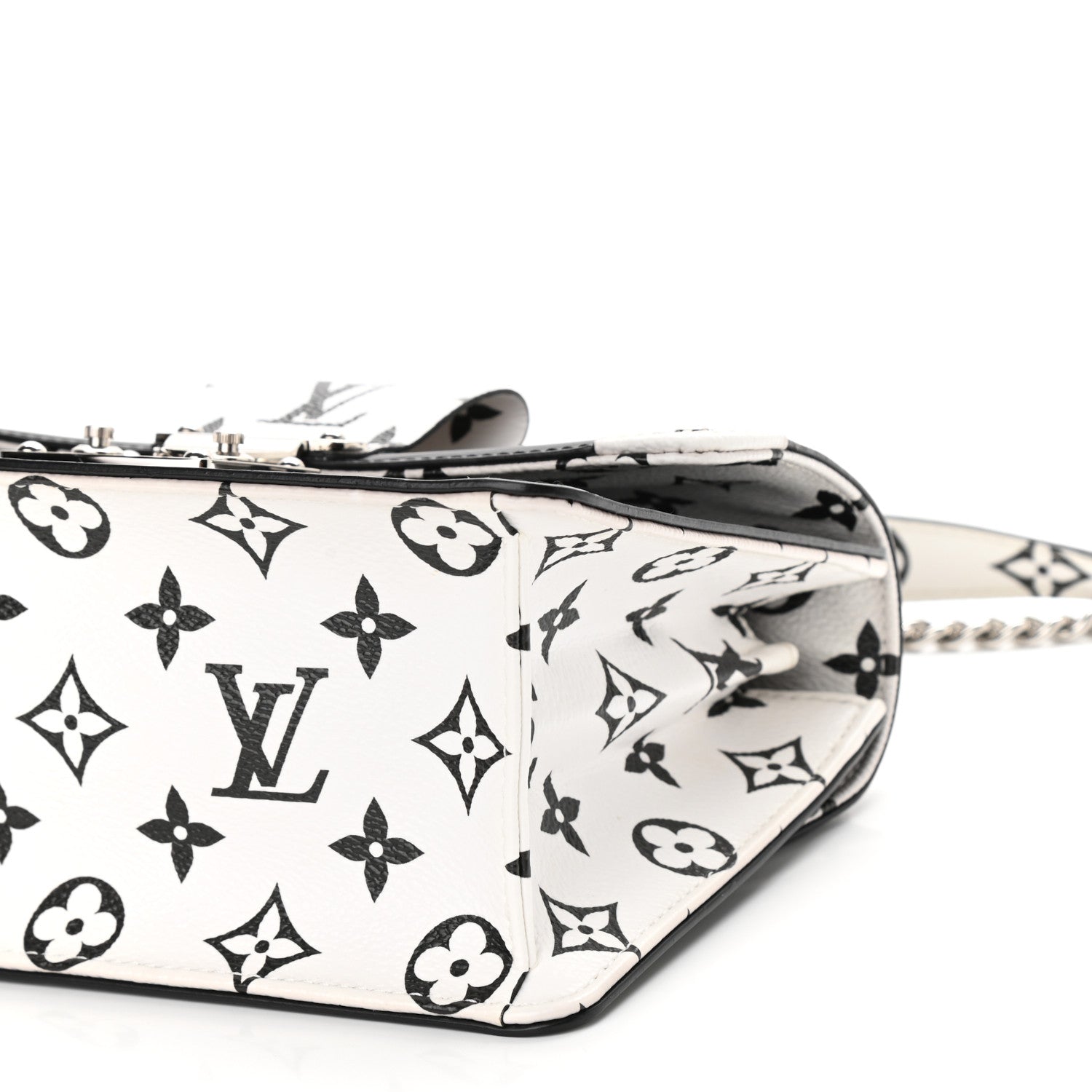 Louis Vuitton Vernis Epi Monogram Wynwood Black White 10 of 10