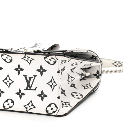 Louis Vuitton Vernis Epi Monogram Wynwood Black White 10 of 10