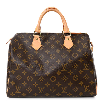 Louis Vuitton Monogram Speedy 30 1 of 10