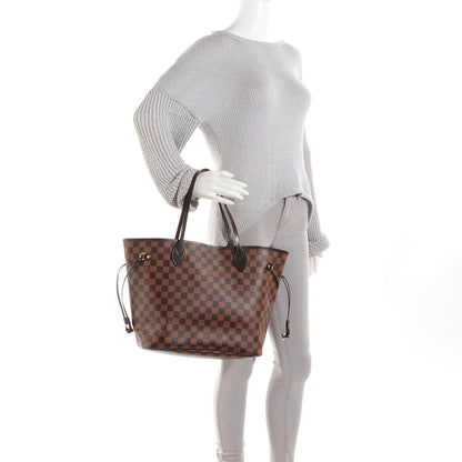 Louis Vuitton Damier Ebene Neo Neverfull MM 2 of 13