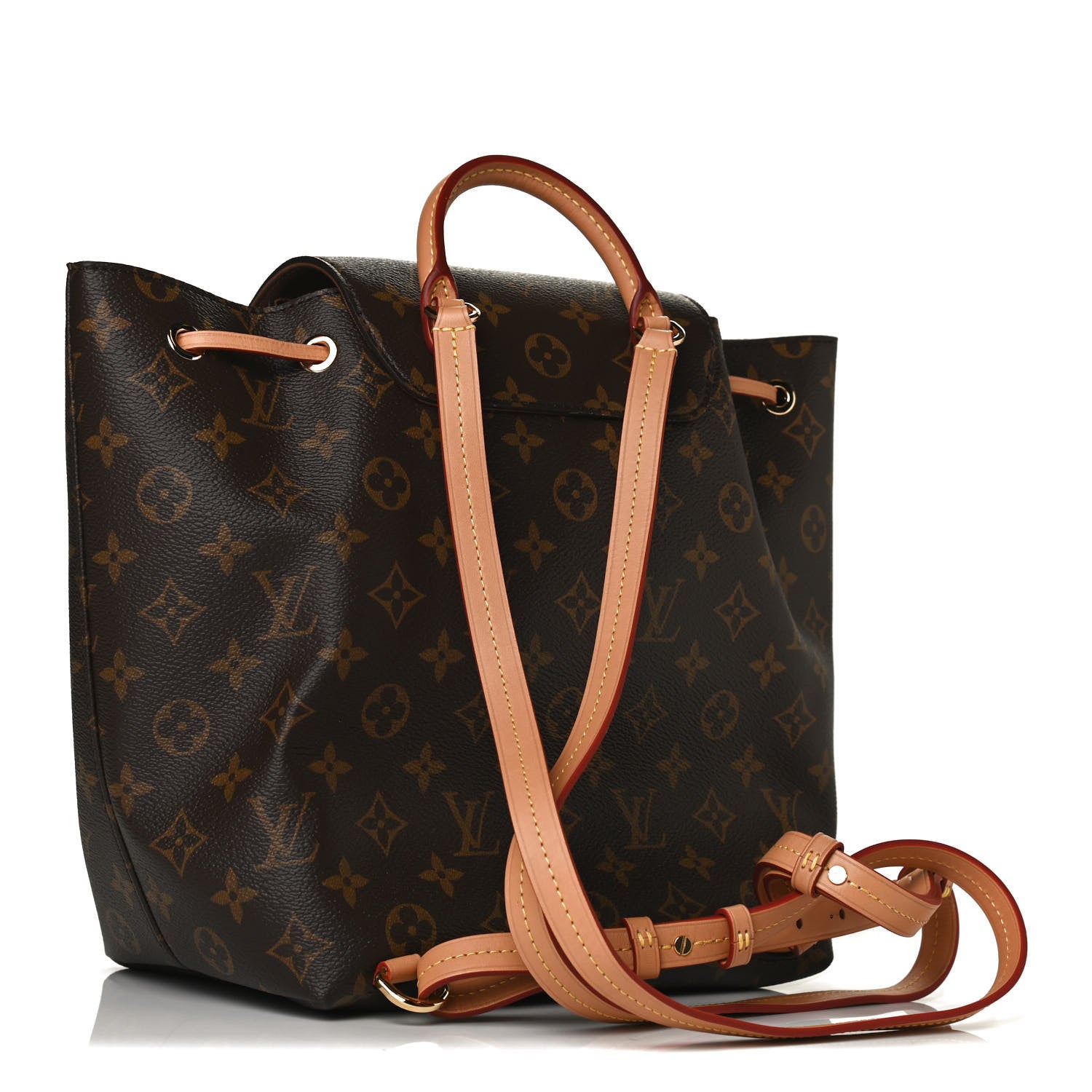 Gucci Monogram Selleria Calfskin Vintage Web Medium Boston Beige Blue 8 of 28