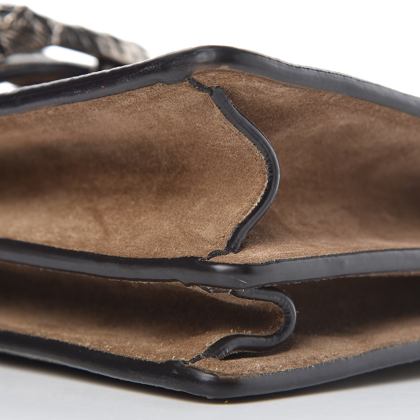 GG Supreme Monogram Medium Dionysus Shoulder Bag Taupe