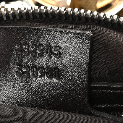 Gucci Monogram Large GG Twins Hobo Dark Brown 7 of 10