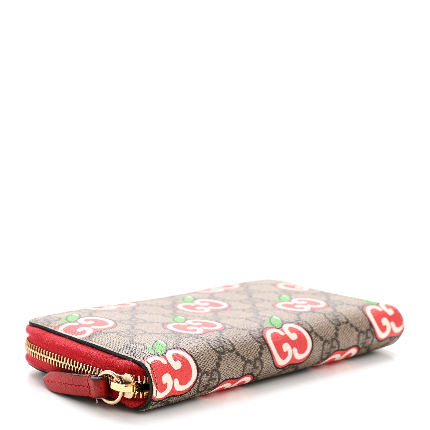 GUCCI アップル　二つ折り財布　レポム　りんご グッチから“アップル＆ハート”モチーフの新作「グッチ レ ポム」バッグ