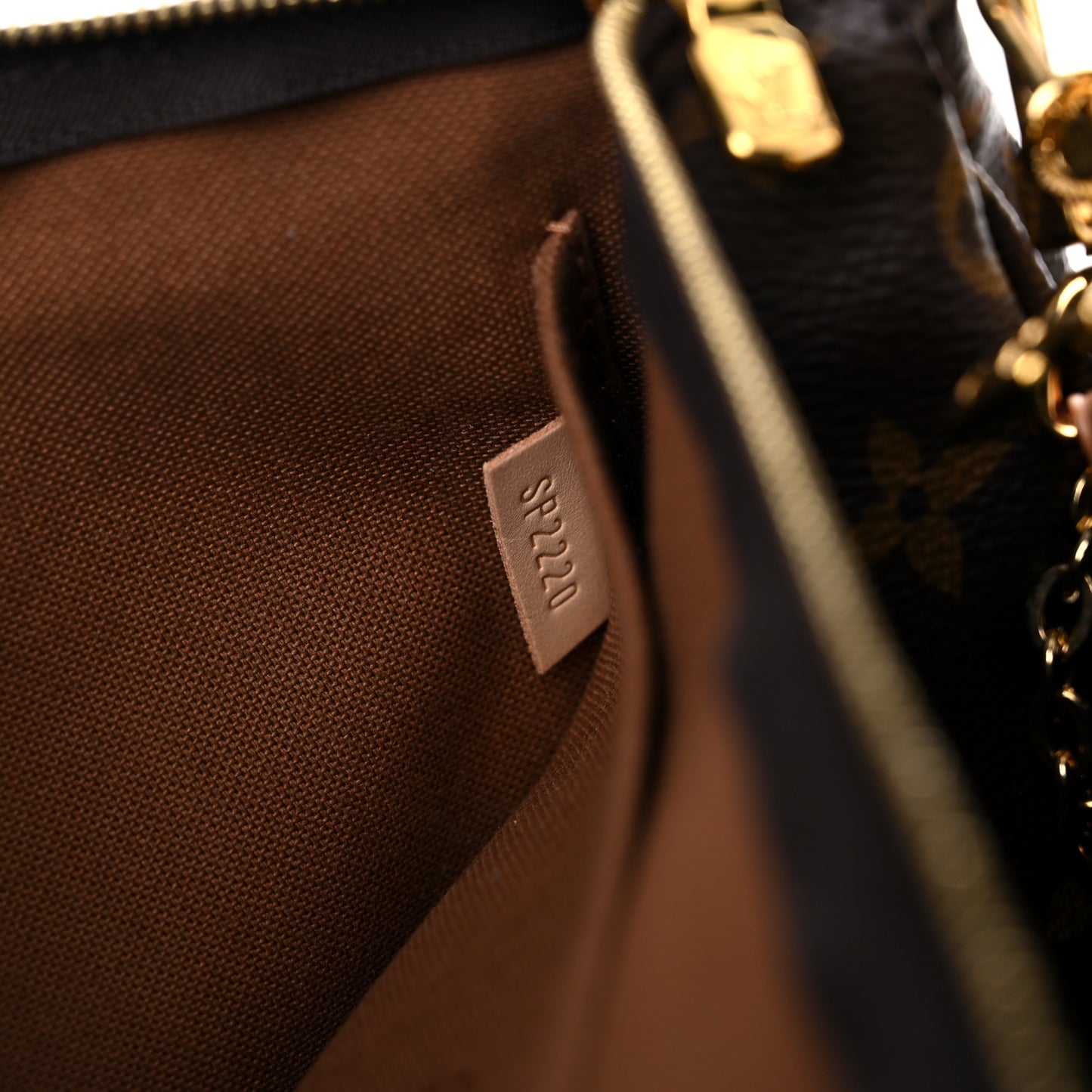 Monogram Multi Pochette Accessories Kaki