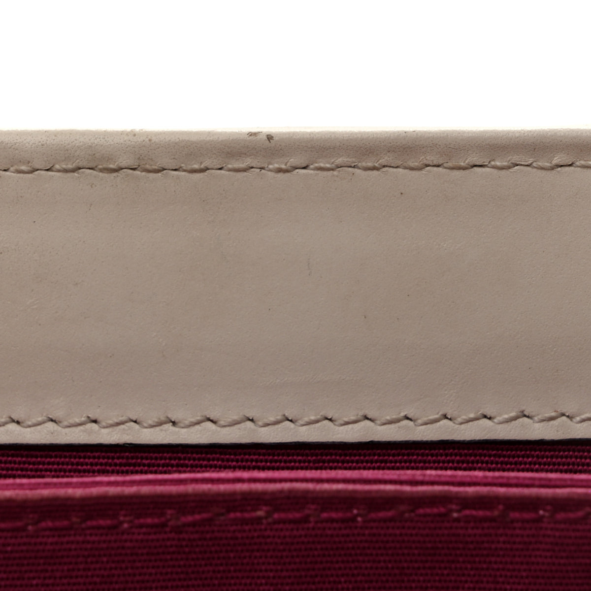 Calfskin Serpenti Forever Top Handle White