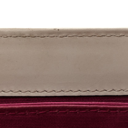 Bulgari Calfskin Serpenti Forever Top Handle White 11 of 14