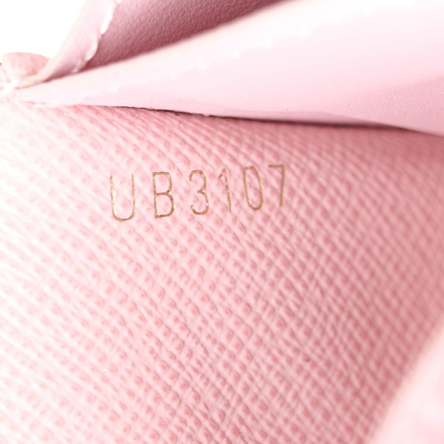 Louis Vuitton Damier Ebene Rosalie Coin Purse Rose Ballerine 7 of 9