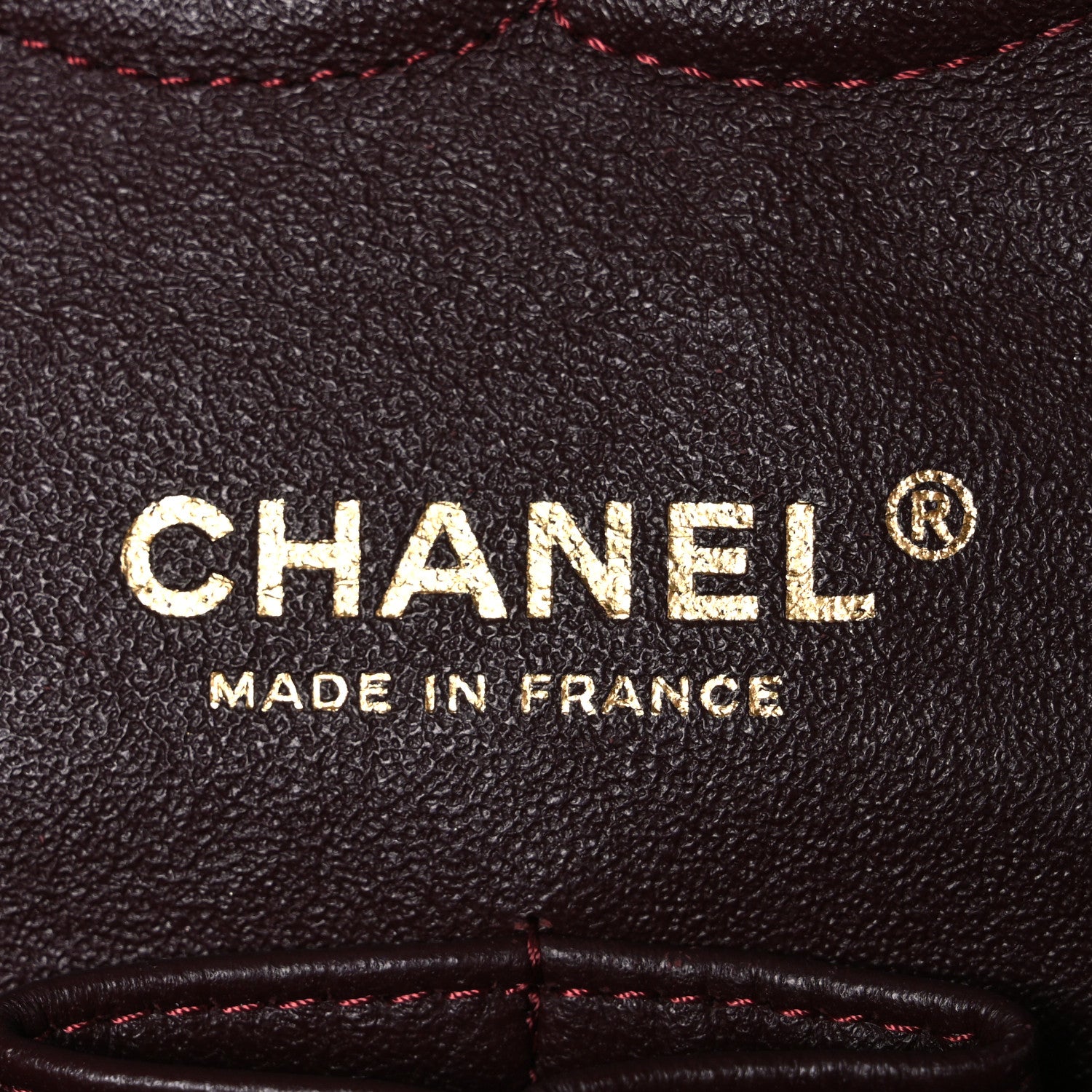 Chanel Lambskin Quilted Medium Double Flap Black 6 of 10