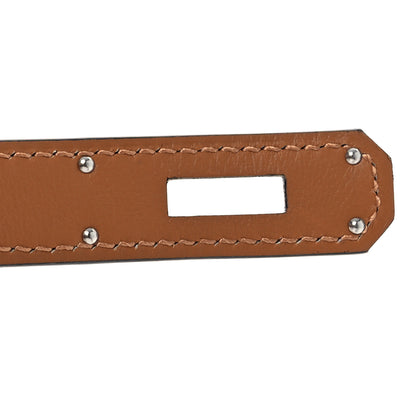Hermes Epsom Kelly Belt Etoupe 4 of 7