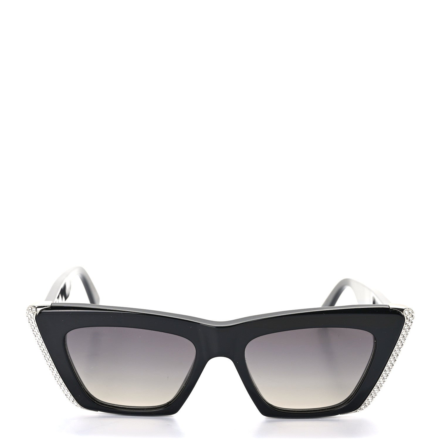 Louis Vuitton Acetate LV Fame Cat Eye Sunglasses z1776w Black 2 of 8