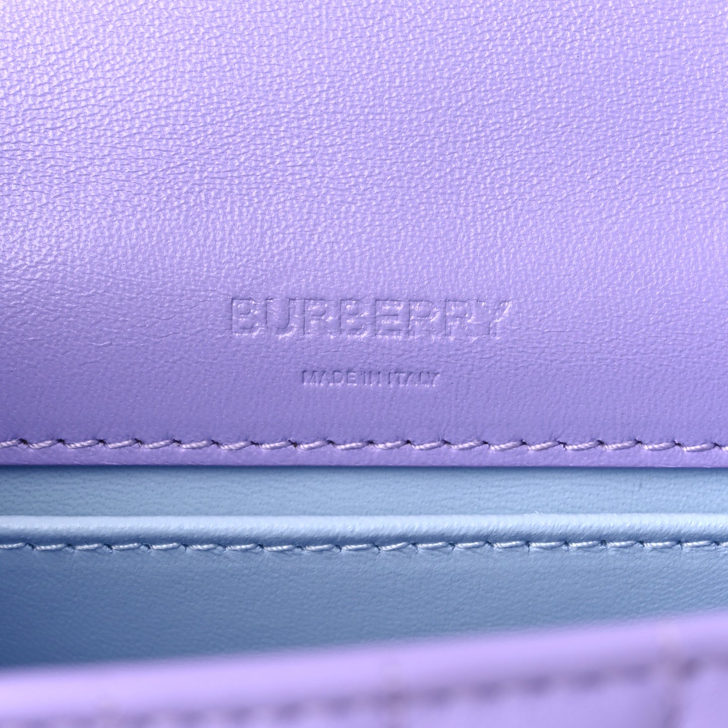 Lambskin Quilted Small Lola Bag Soft Violet