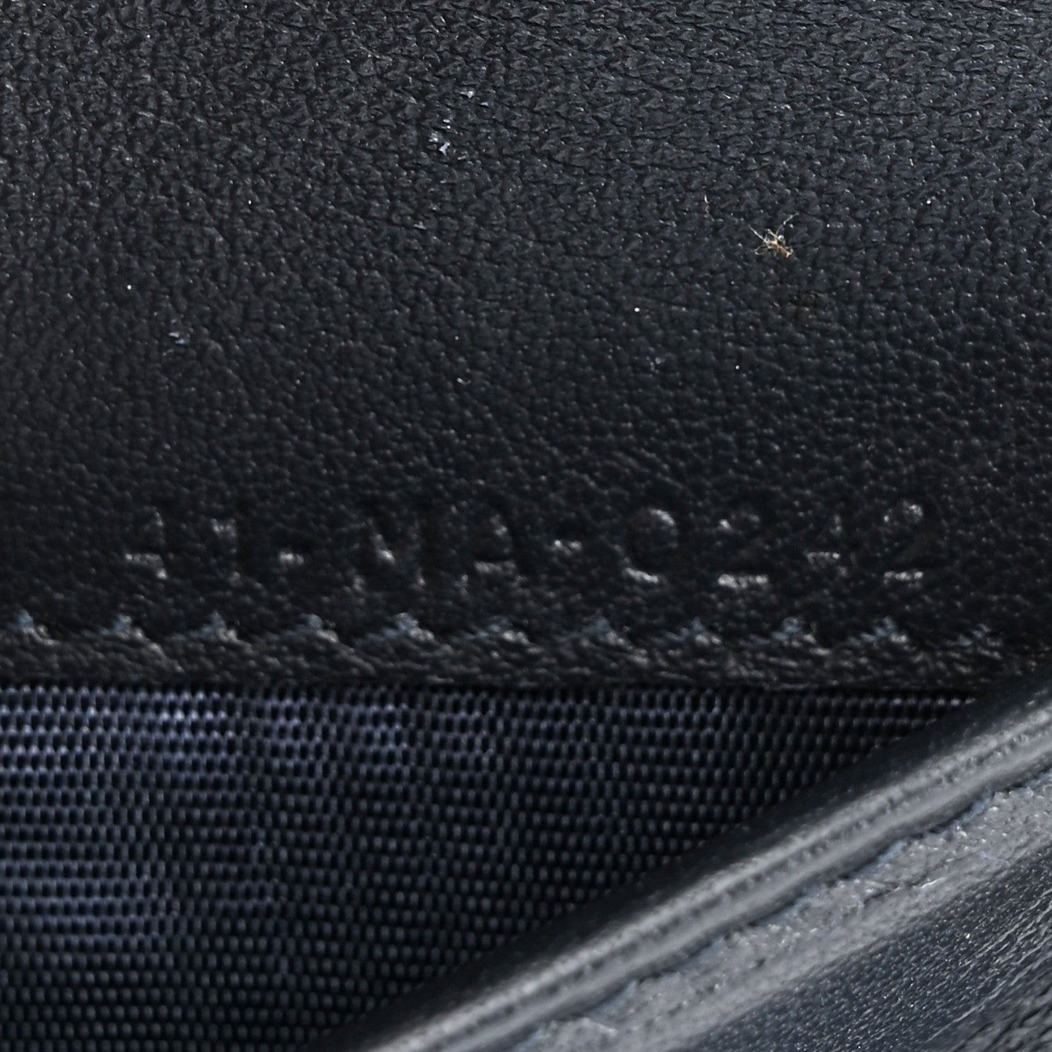 Christian Dior Oblique Saddle Lotus Wallet Blue 9 of 13