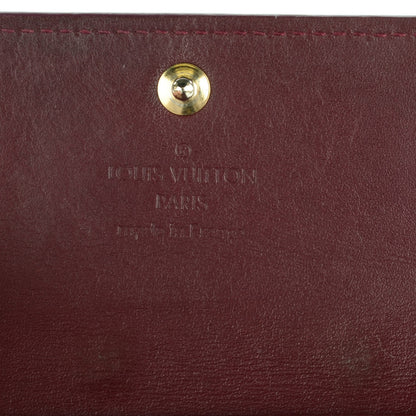Louis Vuitton Vernis Multicles 4 Key Holder Rouge Fauviste 5 of 7