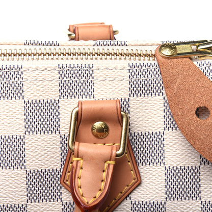 Louis Vuitton Damier Azur Speedy 30 17 of 18