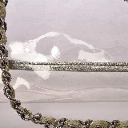 Chanel Vinyl Naked Tote Gold 11 of 13