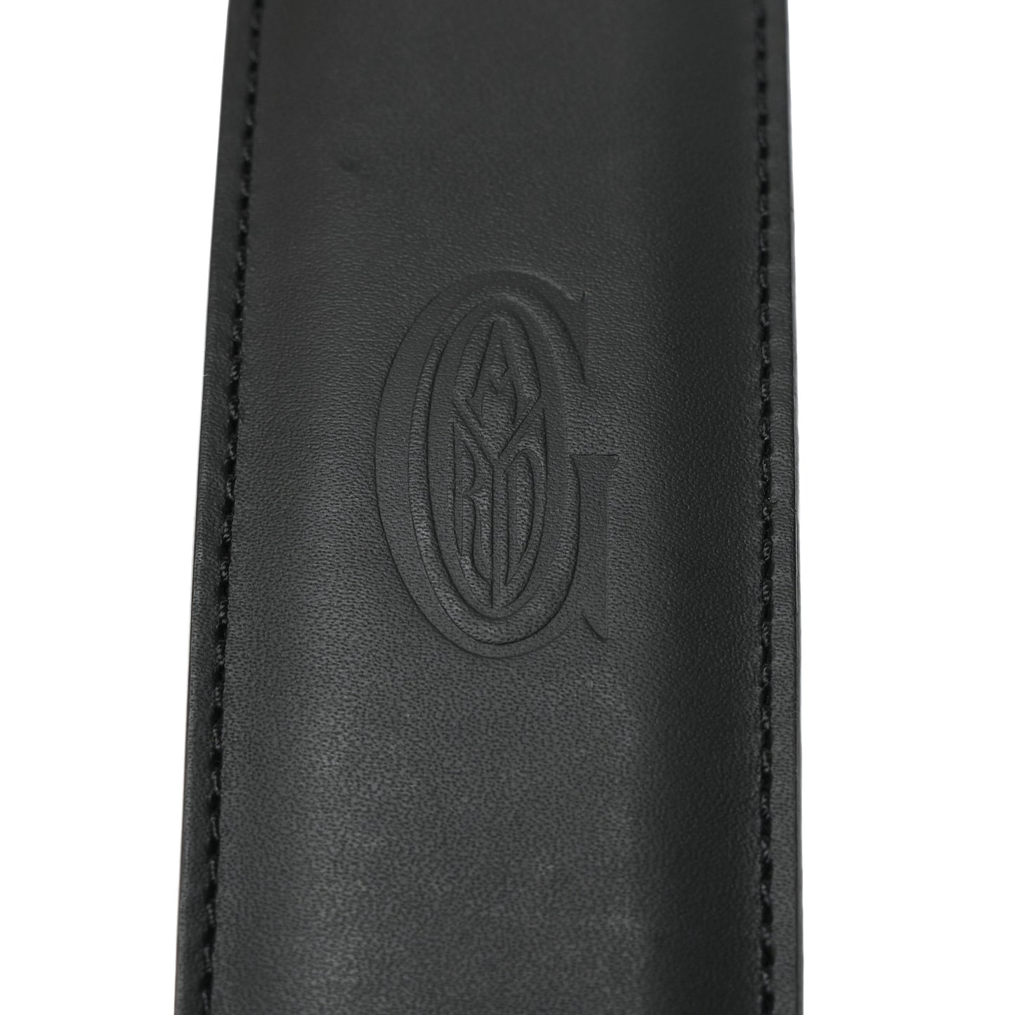 Calfskin Adjustable Shoulder Strap Black