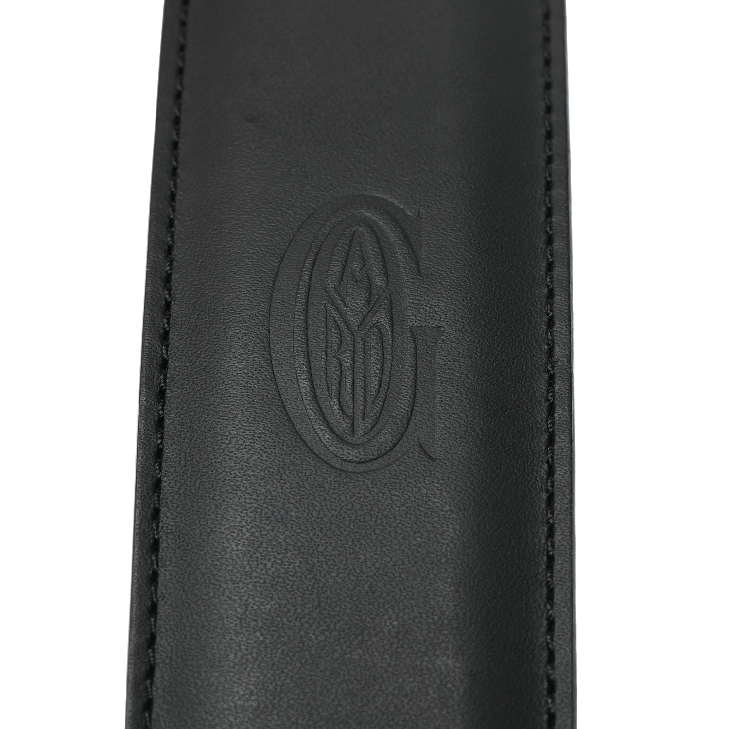 Goyard Calfskin Adjustable Shoulder Strap Black 4 of 5