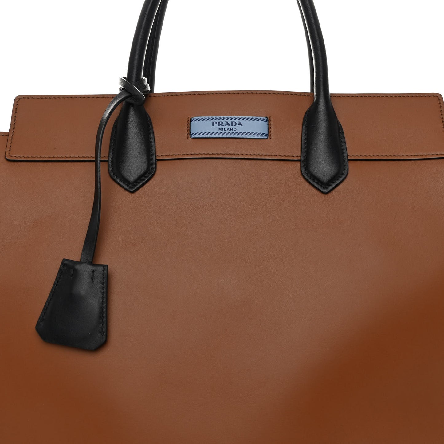 City Calfskin Large Etiquette Tote
