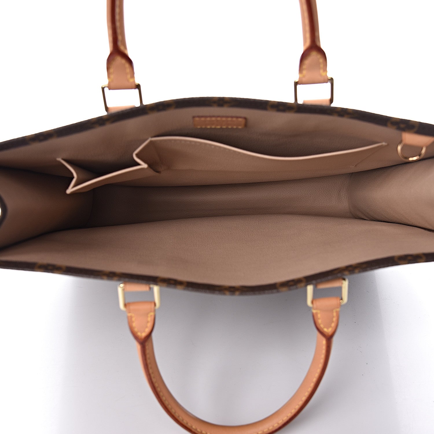 Louis Vuitton Monogram Sac Plat 5 of 9