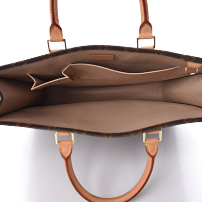 Louis Vuitton Monogram Sac Plat 5 of 9