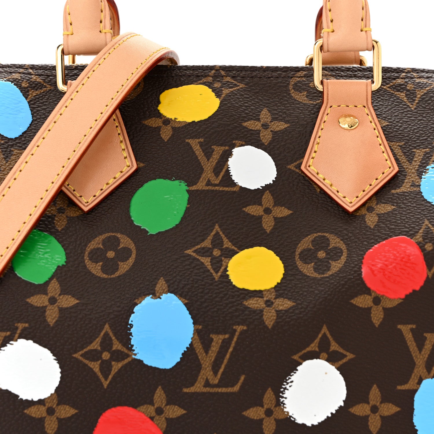 Louis Vuitton LV X YK Monogram Speedy Bandouliere 25 Multicolor 7 of 9