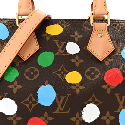 Louis Vuitton LV X YK Monogram Speedy Bandouliere 25 Multicolor 7 of 9